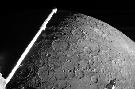 La misión BepiColombo comparte una impresionante imagen del sobrevuelo de Mercurio |  Tendencias digitales