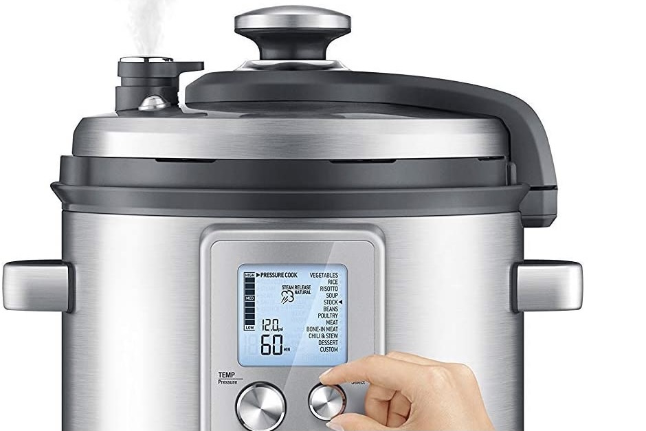 Breville Fast Slow Pro™ Pressure Cooker Review – hip pressure cooking