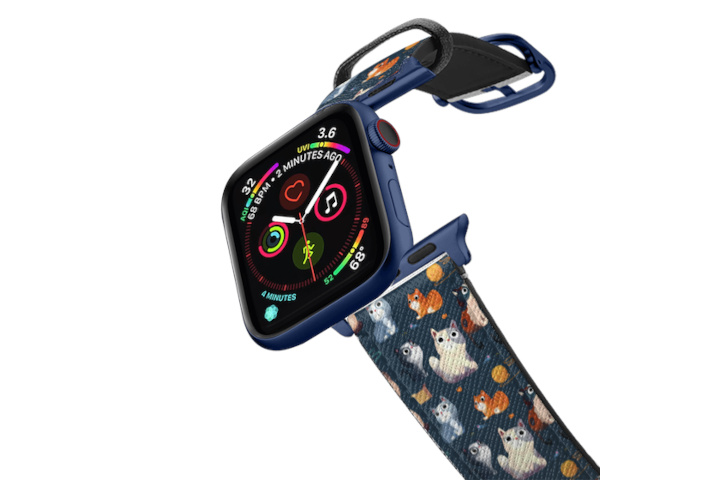 Casetify's Cats band for the Apple Watch. 