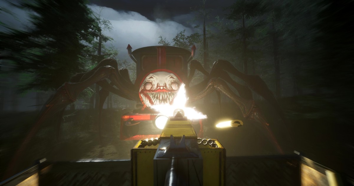 ChooChoo Charles Spider Horror for Android - Download