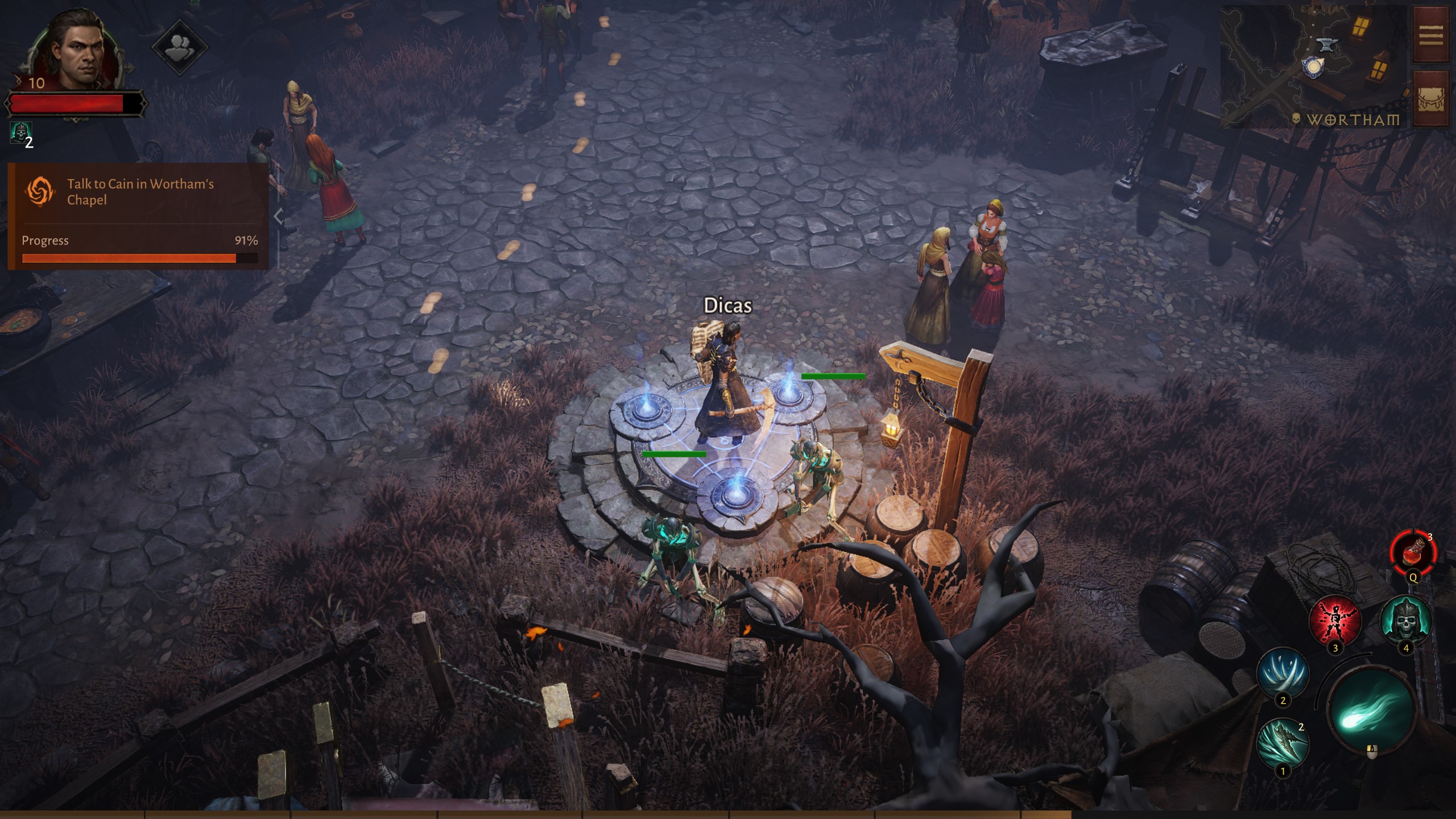 Diablo Immortal Is Not Mobile-Only: It's Also Coming to PC on June