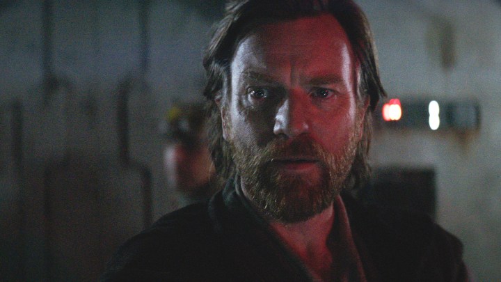 Ewan McGregor como Obi-Wan Kenobi en la serie de Disney+ de 2022.