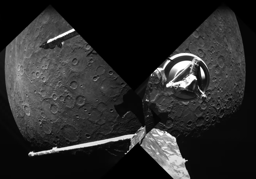 Este vídeo de sobrevoo de Mercúrio mostra o planeta em detalhes surpreendentes