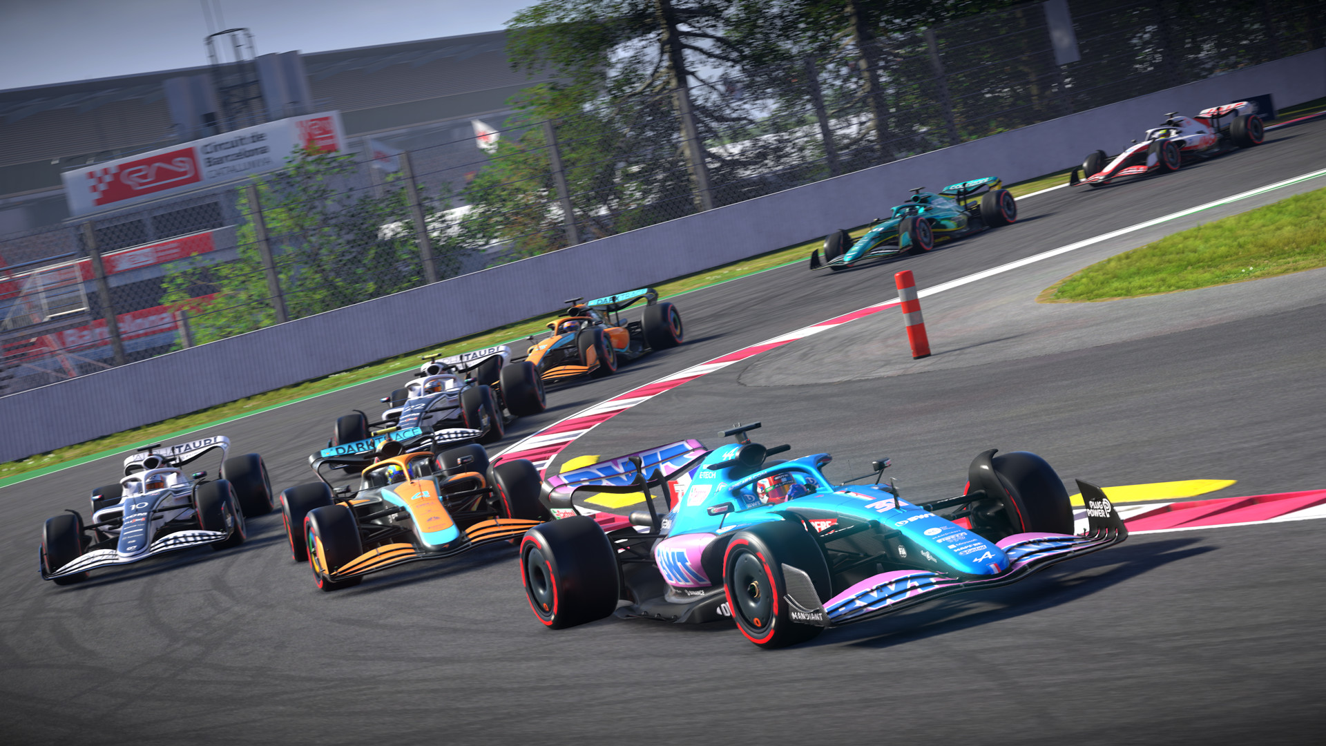 F1 2022 performance guide Best settings for high frame rate Digital Trends
