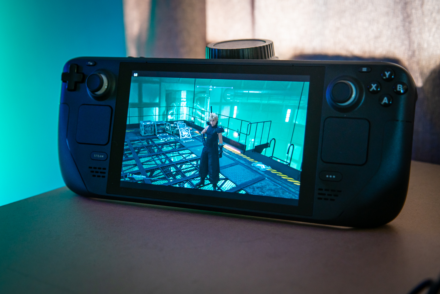 Final Fantasy VII Remake Es casi Perfecto En Steam Deck Tech News Final Fantasy VII Remake Es casi Perfecto En Steam Deck Tech News