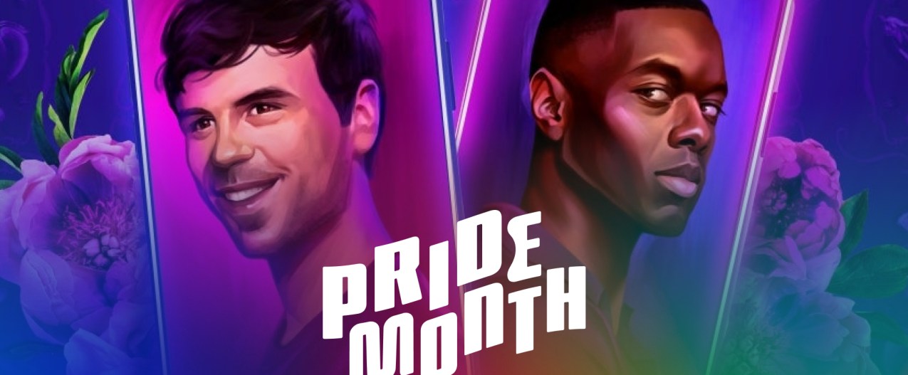 Artwork for the Gay Pride & Prejudice podcast.