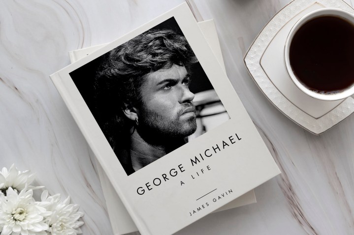 The cover to George Michael: A Life.