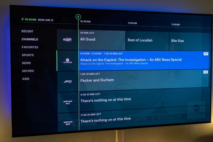 tech news Hulu With Live TV guide.