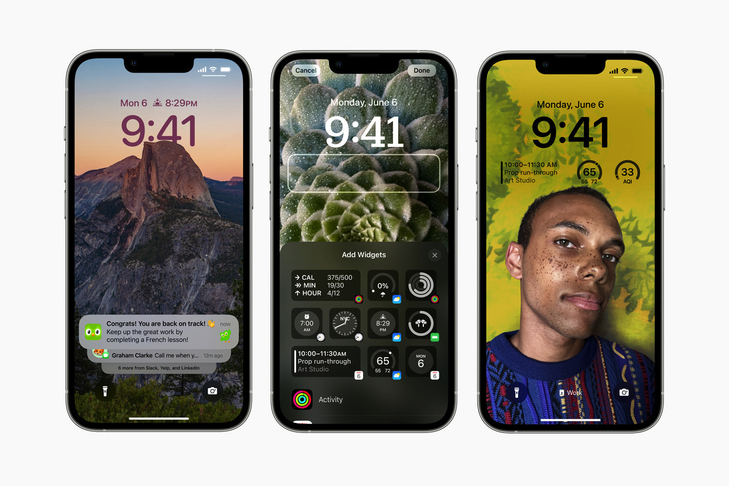 entry No way unhealthy iOS 16's new lock screen may ruin the best thing about it | Digital Trends