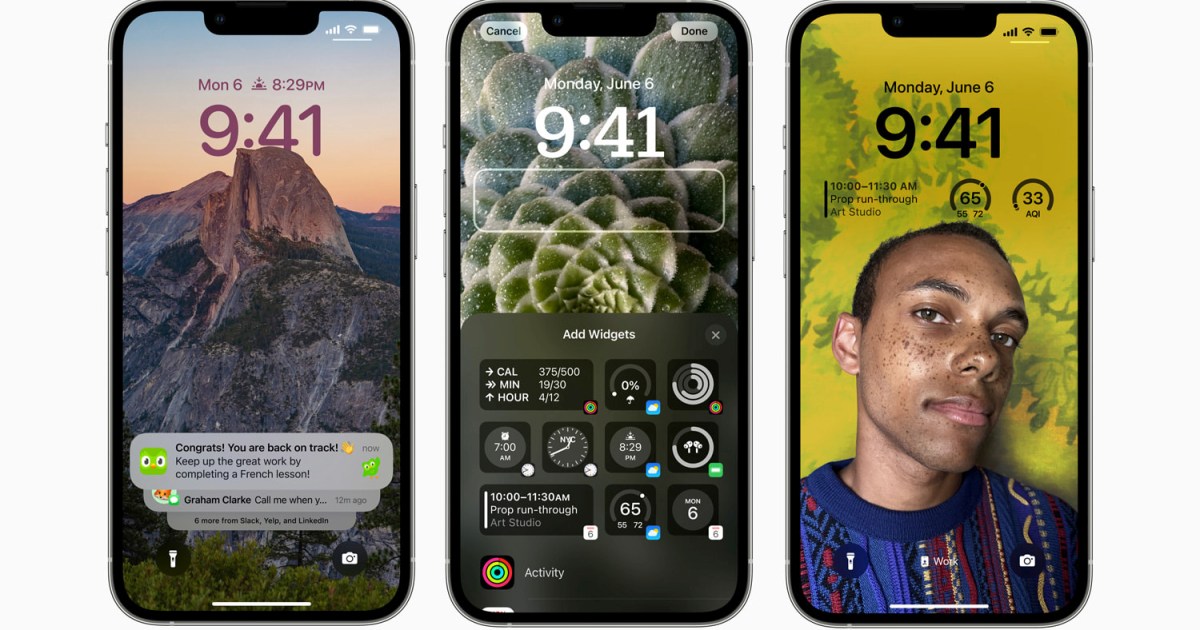 iOS 16's new lock screen may ruin the best thing about it | Digital Trends