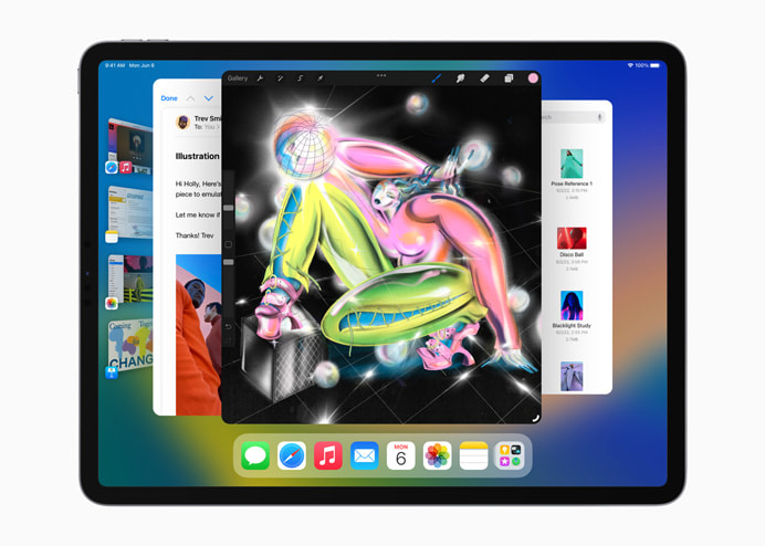 Apple annuncia iPad OS 16.
