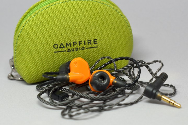 Monitor in-ear Campfire Audio Satsuma.