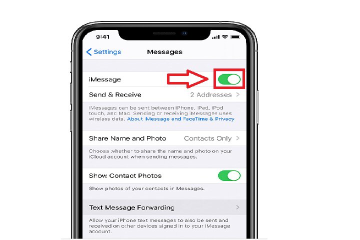 Cara menonaktifkan iMessage di iPhone
