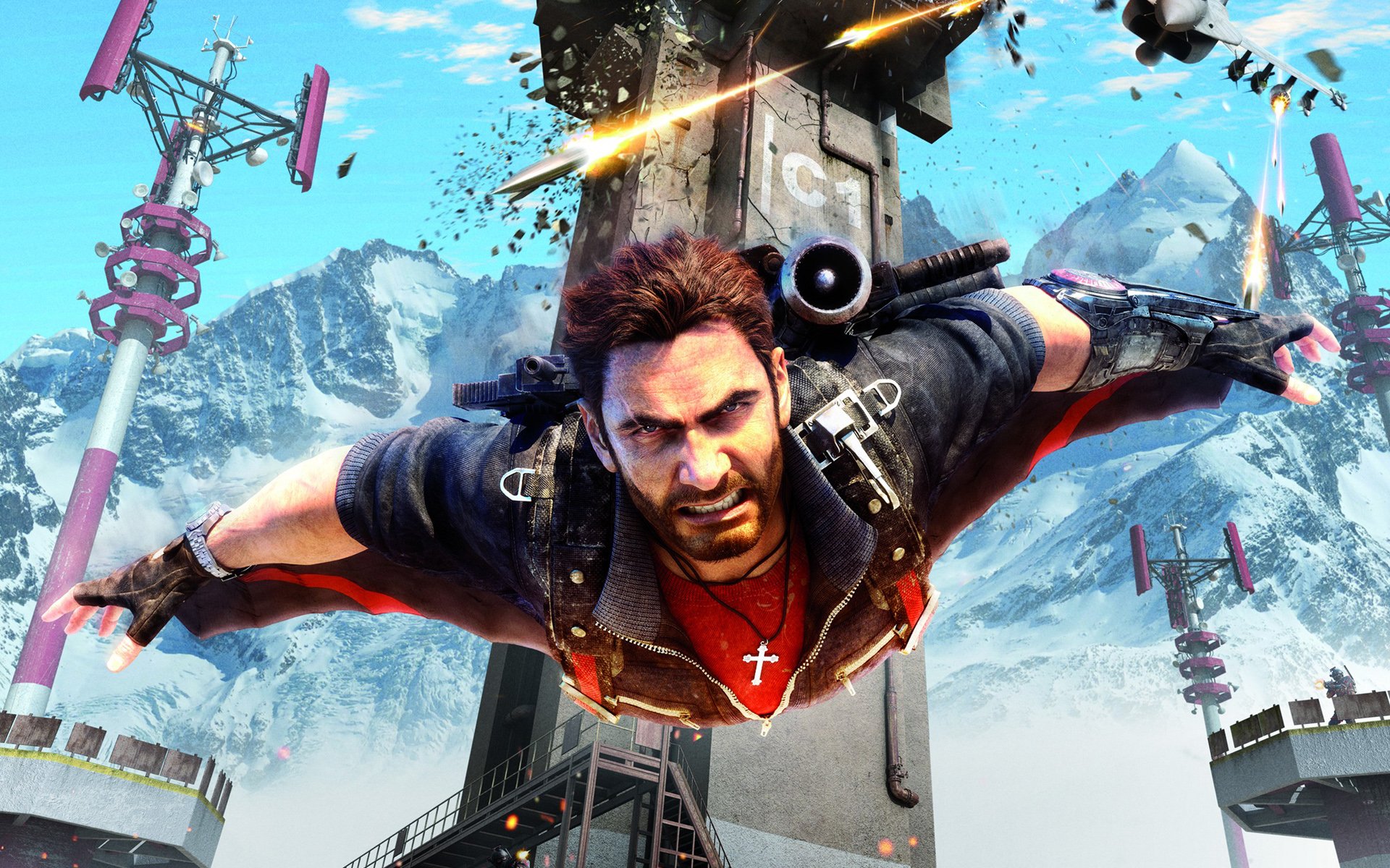Square Enix provides surprise update on next Just Cause game - Dexerto