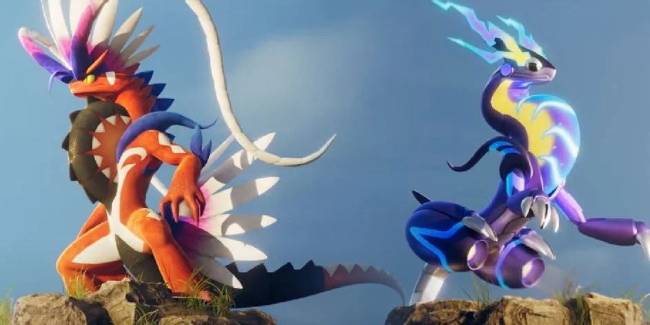 Pokemon Scarlet/Violet Trailer Shows Off Legendary Pokemon Koraidon and  Miraidon, 4-Player Co-op, and Release Date