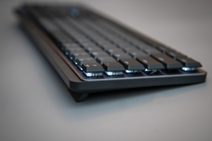 Lighting on the MX Mechanical keyboard.