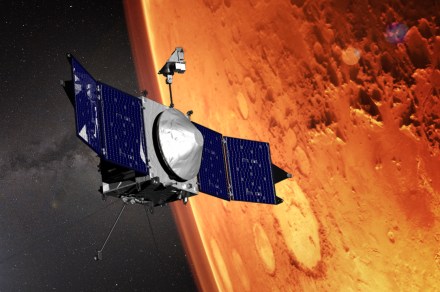 NASA’s Mars orbiter MAVEN saved in a ‘race against time’