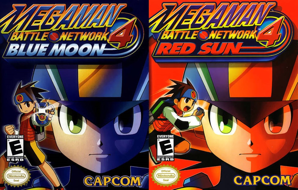 All mainline Mega Man Battle Network games, ranked