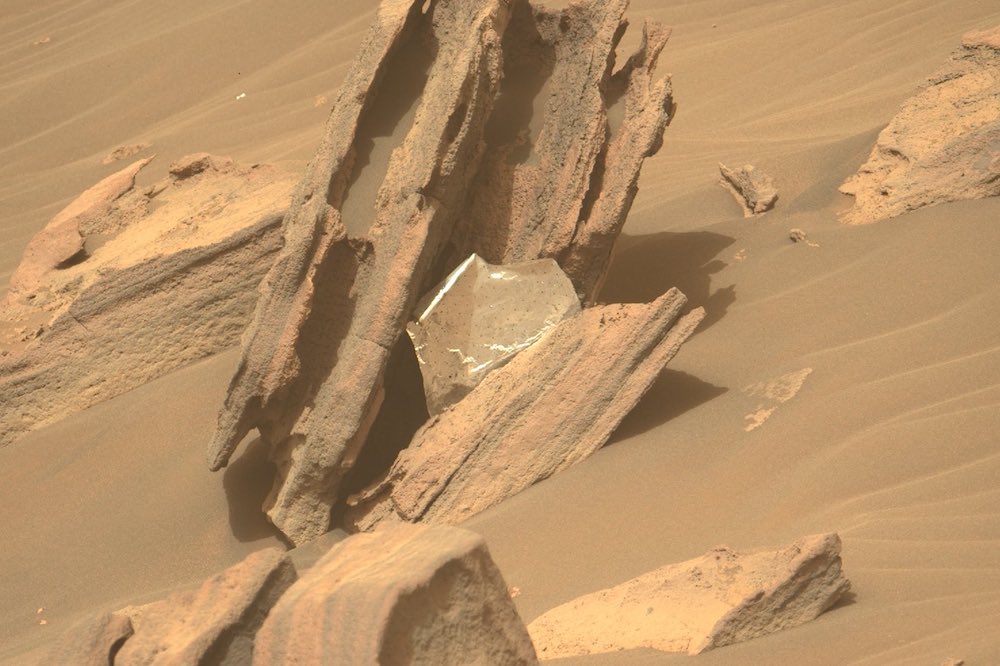 Perseverance Mars rover da NASA faz uma descoberta inesperada