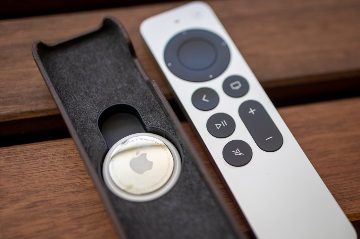 Nomad Apple TV Siri Leather Cover.