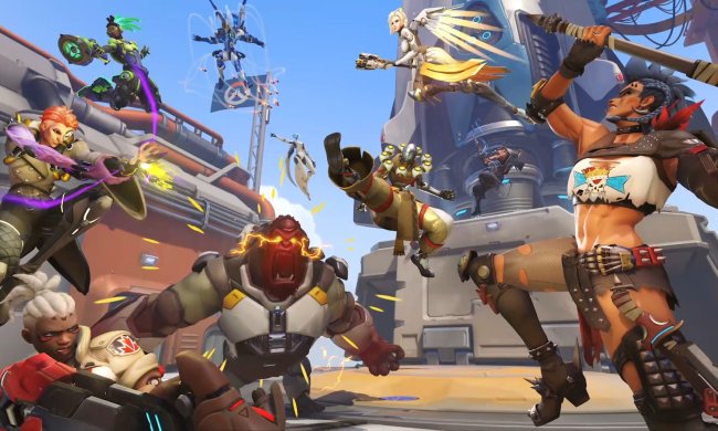Two squads of heroes clash in an Overwatch 2 trailer.