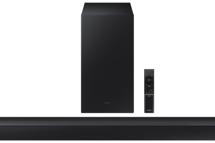 This Samsung Soundbar with Subwoofer is under $150 today