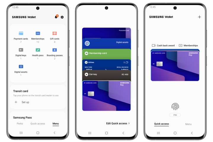 Samsung Pay Gets Overhaul With New Samsung Wallet App | Digital Trends