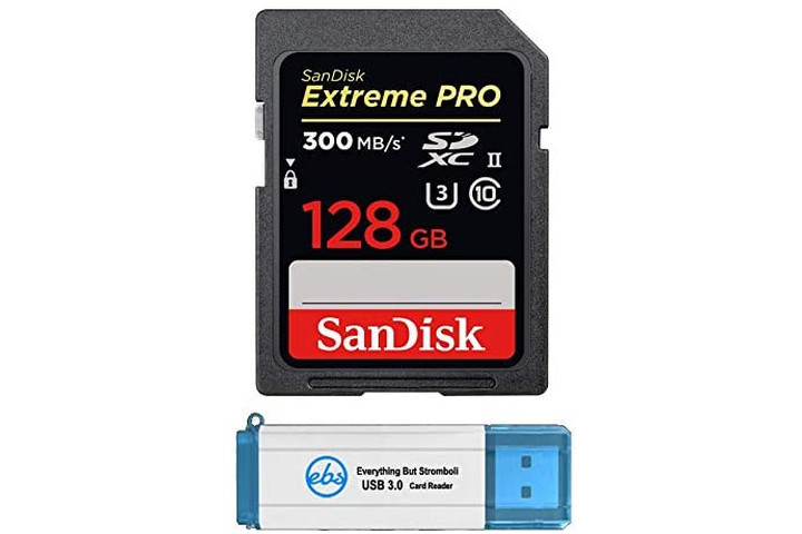 SanDisk 32GB Extreme Pro microSD Card with SD Adapter