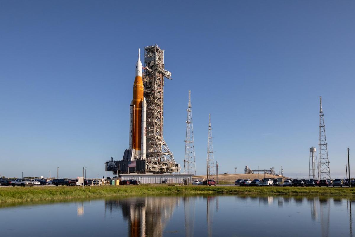 Monday’s rocket launch to moon needs good weather, here’s
how it’s looking