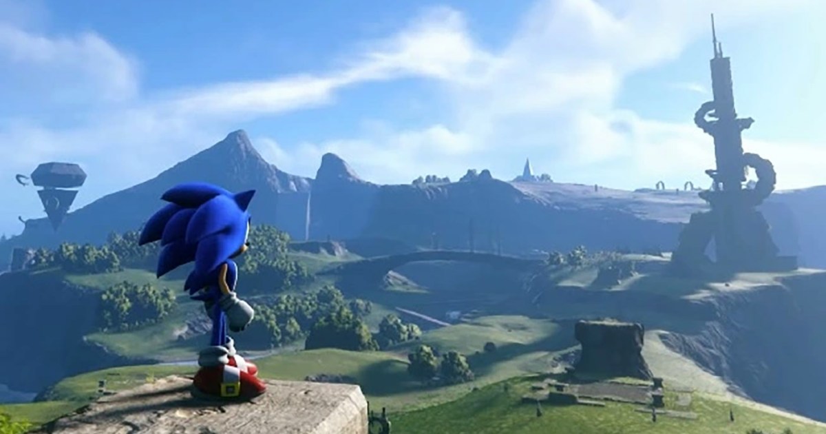 Sonic Frontiers' director says he's taking feedback seriously