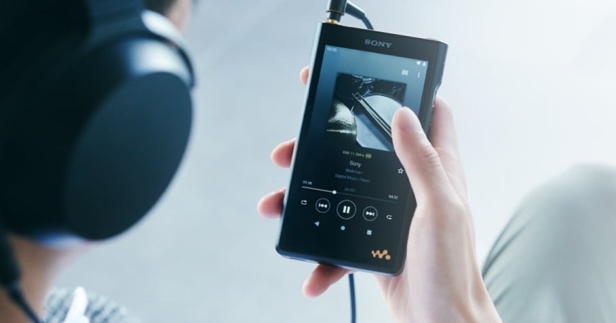 Sony's Signature Series hi-res Walkman gets new features