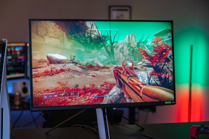 Destiny 2 on the Sony InZone M9 gaming monitor.