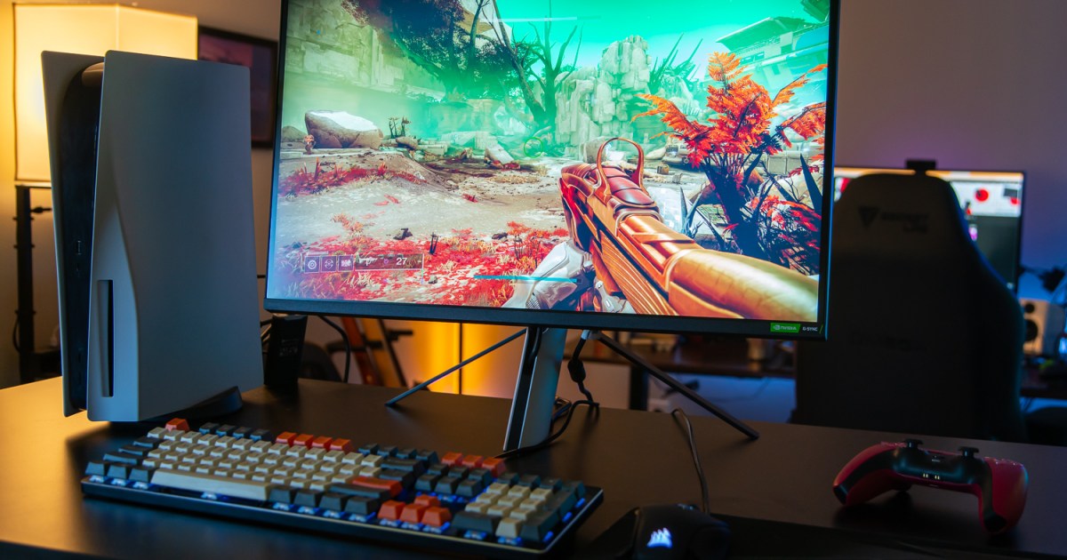 These PS5 gaming monitors from Asus, LG, and Acer put 4K TVs to shame