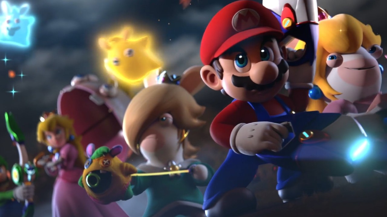 Mario + Rabbids Spark Of Hope DLC Releases Today - GameSpot