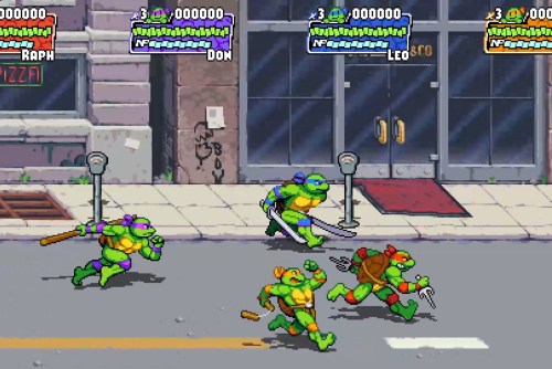 Top 10 Teenage Mutant Ninja Turtles Video Games