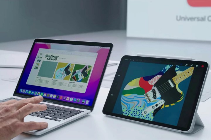 کنترل جهانی iPad Mac