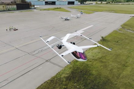 Volocopter nails first flight of its VoloConnect eVTOL aircraft