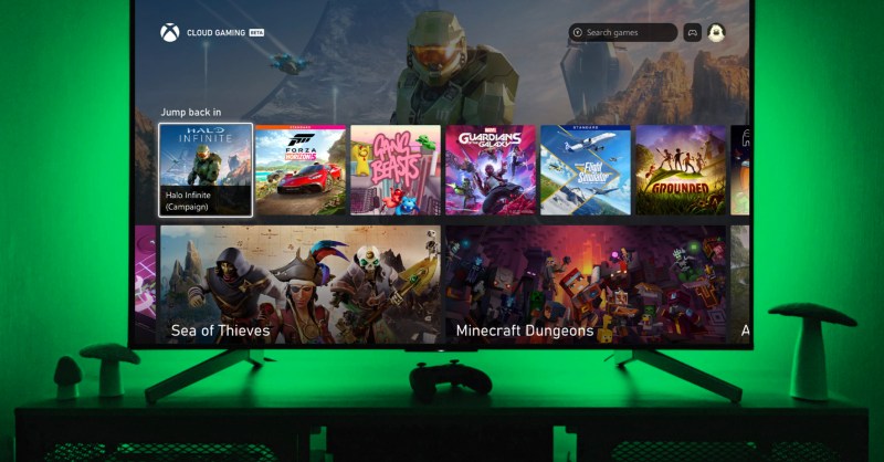 I just tried Xbox Game Pass on Samsung smart TVs — and it's nearly