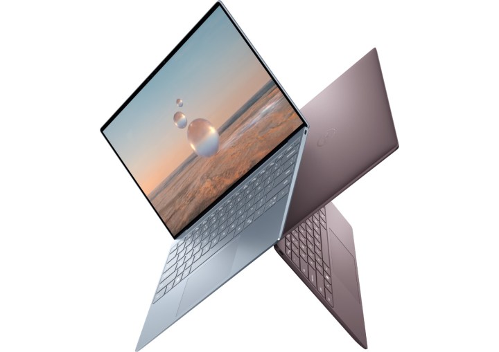 Two color options for the Dell XPS 13.