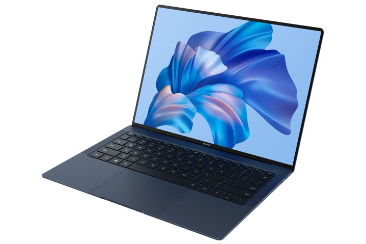 The 2022 Huawei MateBook X Pro comes in three colors, including a beautiful Ink Blue.