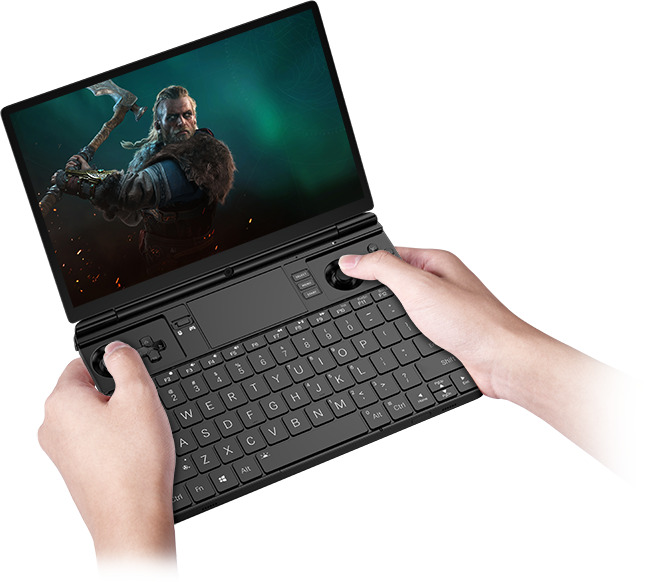 AMD and Intel duke it out in the GPD Gain Max 2 handheld