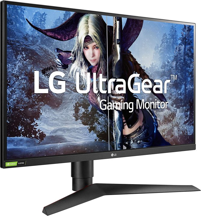 LG Ultragear 27GL850-B gaming monitor.