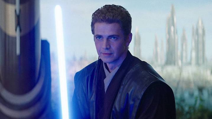 Hayden Christensen in "Obi-Wan Kenobi."