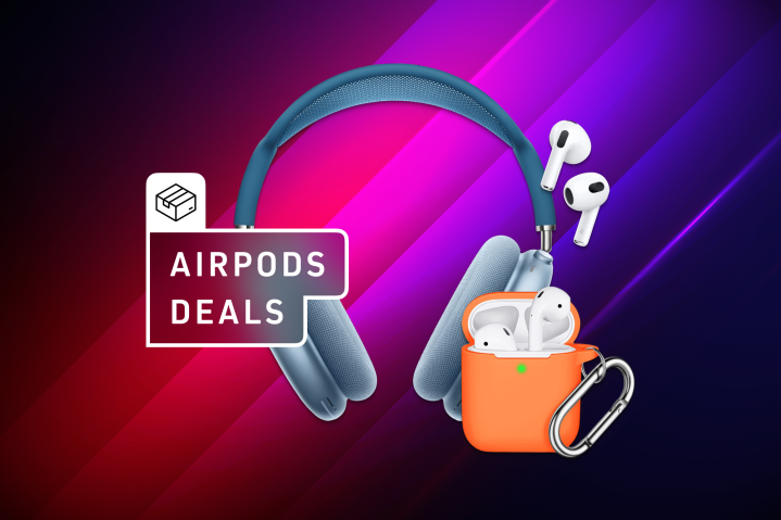 Prime Day 2022 Airpods deals graphic.