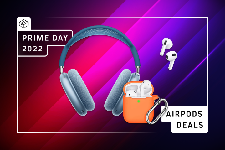 Gráfico de ofertas do Prime Day 2022 Airpods.