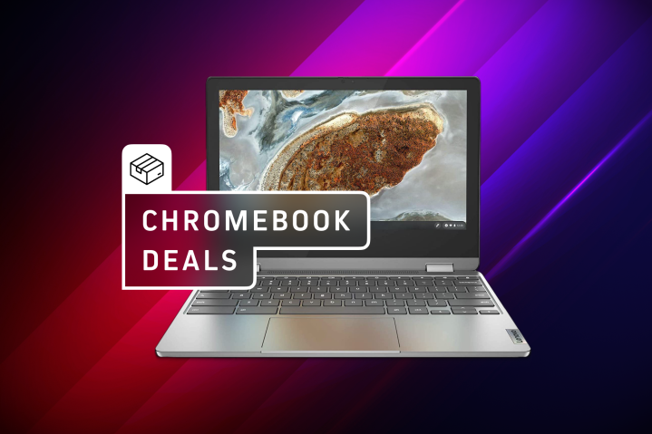 Prime Day 2022 Chromebook deals graphic.