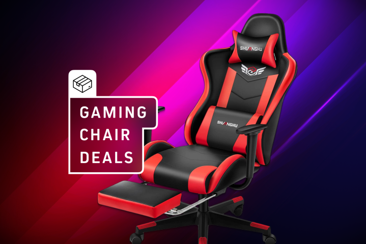 Prime Day 2022 gaming chair deals graphic