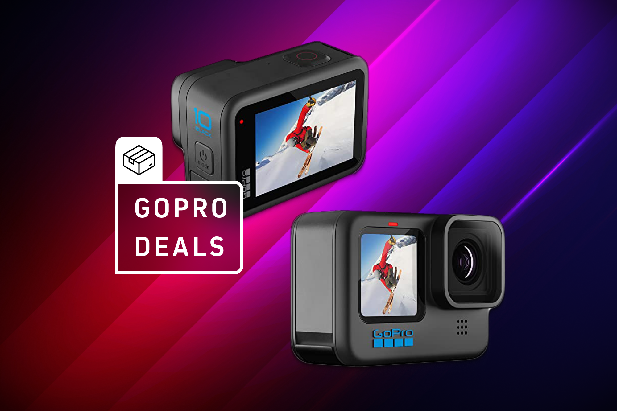 Buy GoPro Hero 10 Action Camera Bundle, Black Online at Best