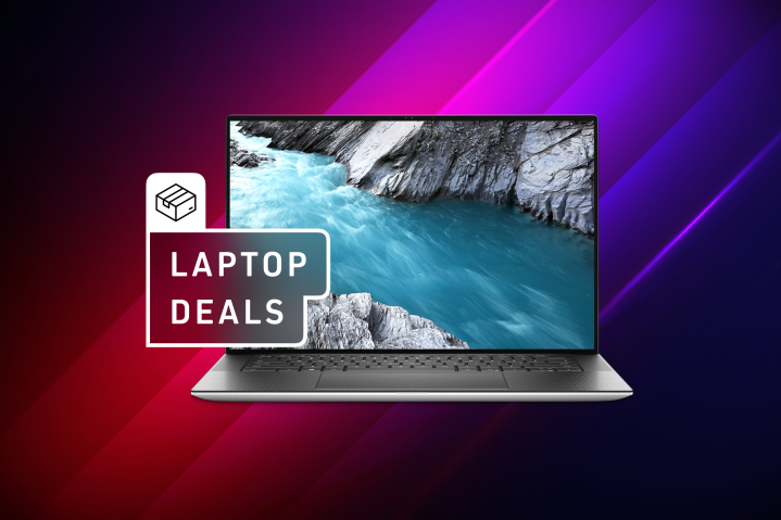 Prime Day 2022 laptop deals graphic.