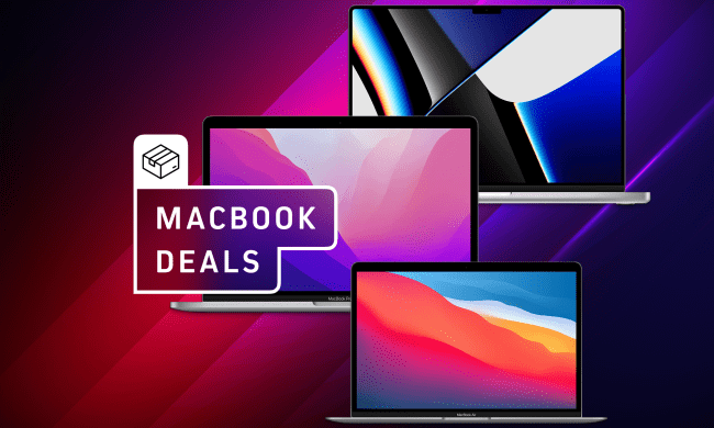 Prime Day 2022 Macbook deals graphic.